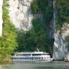 SW2 Ausflugsschiff im Donaudurchbruch