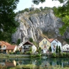 U1Essing Markt am Felsen